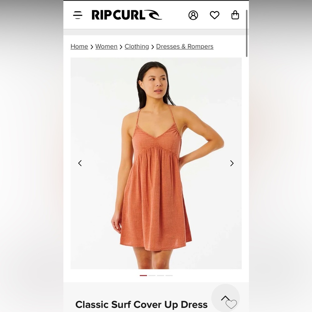 Rip curl dress
